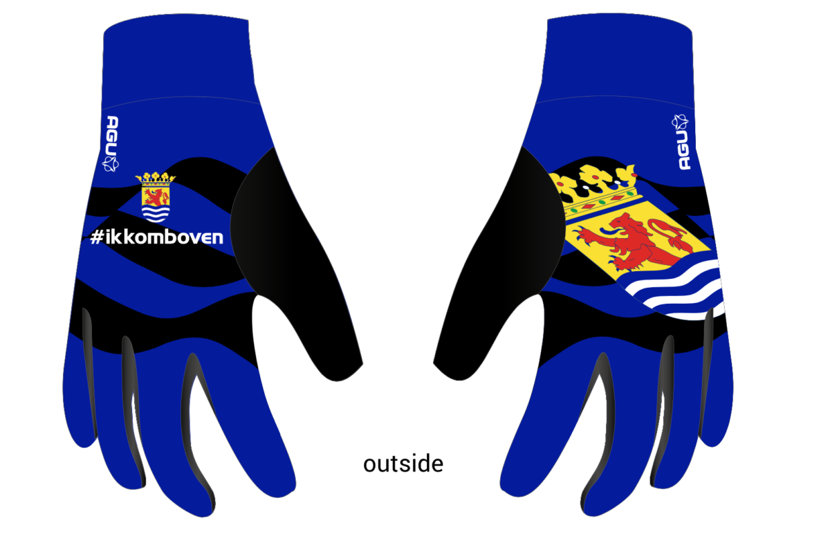 Jan de Jonge fietsen merchandise handschoenen
