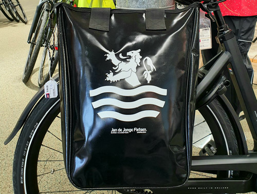 Jan de Jonge fietsen merchandise fietstas